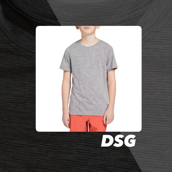 DSG Other - EUC DSG Grey Heather Movement Tee Shirt